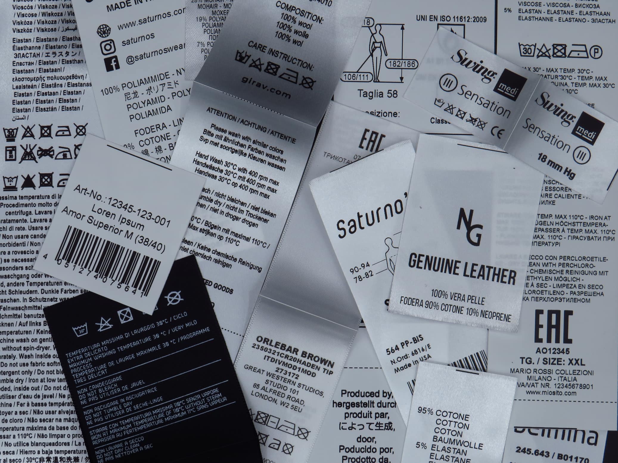Etichette Cartoncino Personalizzate. Stampa Cartellini Prezzo